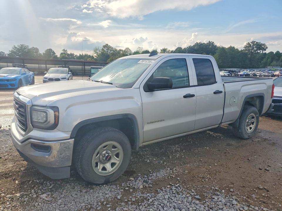 GMC SIERRA 2017 with VIN 1GTR1LEH7HZ202636 - Photo from auction