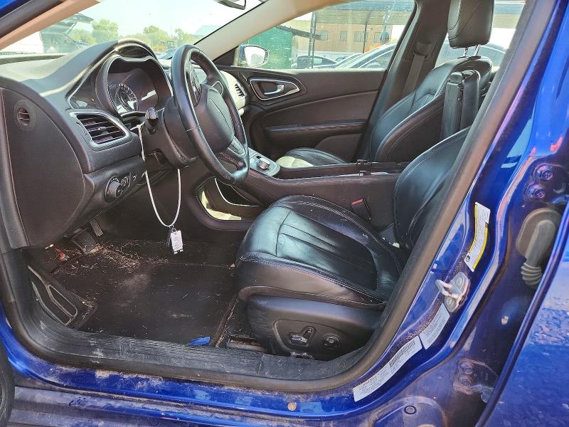صورة رقم 7 من المزاد - 2015 CHRYSLER 200 مع VIN 1C3CCCCB2FN559892