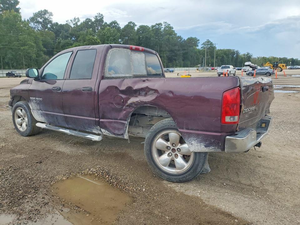 Photo 2 from auction – 2004 DODGE RAM 1500 with VIN 1D7HA18D04S566172