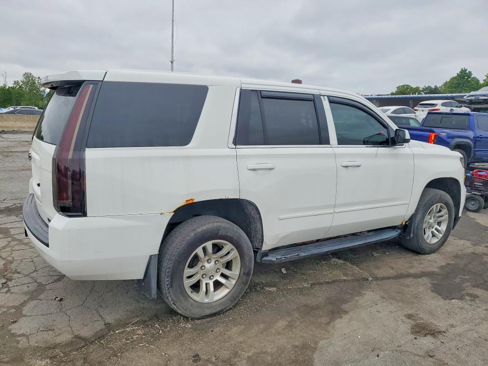 Photo 3 from auction – 2015 CHEVROLET TAHOE with VIN 1GNSK3EC8FR516111