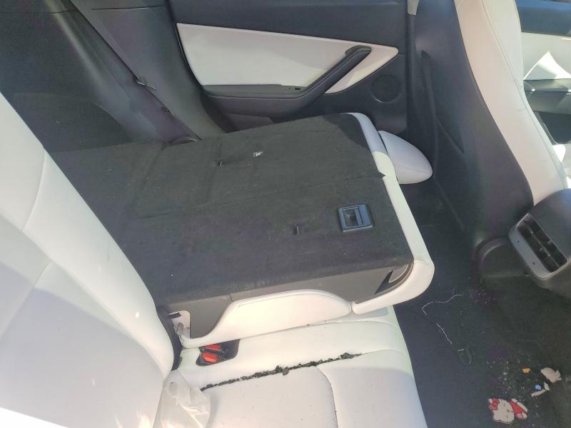 Photo 10 from auction – 2022 TESLA MODEL Y with VIN 7SAYGDEF8NF407014