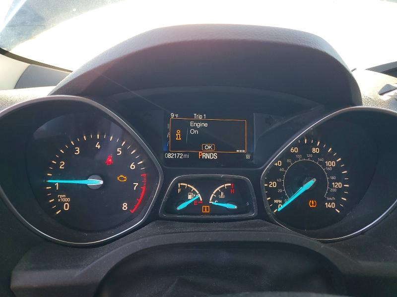 Photo 9 from auction – 2017 FORD ESCAPE with VIN 1FMCU0F72HUD11323