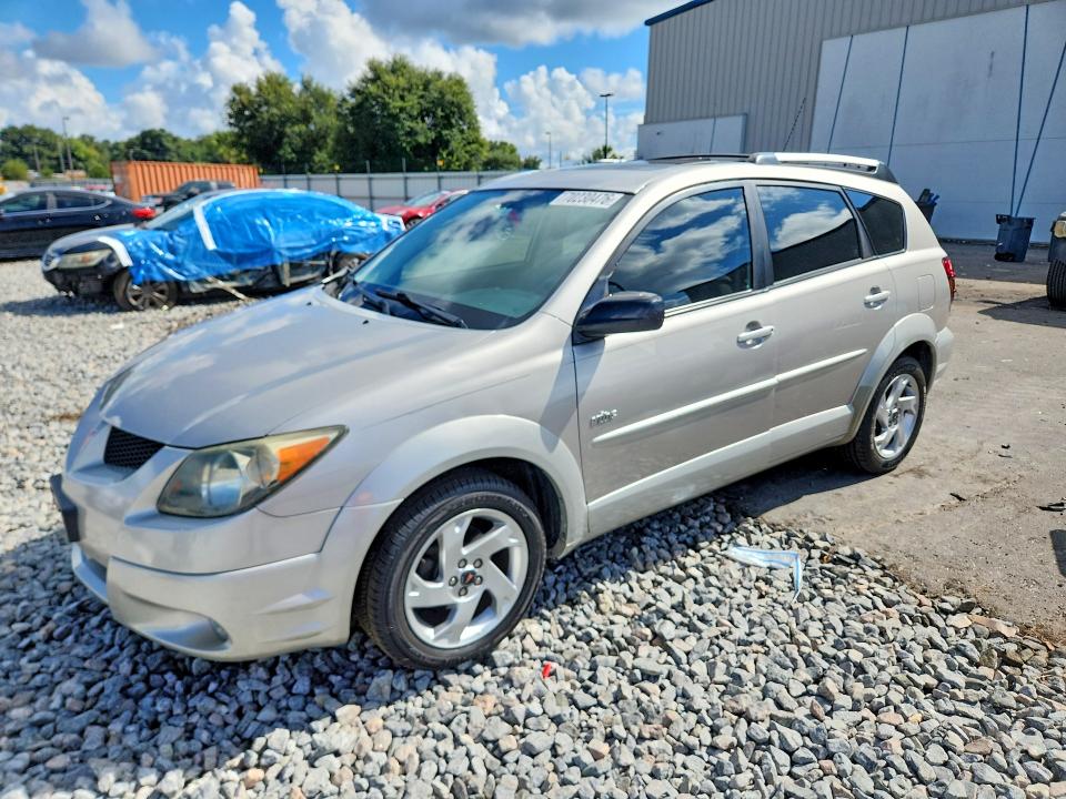 PONTIAC VIBE 2004 مع رقم تعريف المركبة 5Y2SL62854Z401082 - صورة من المزاد