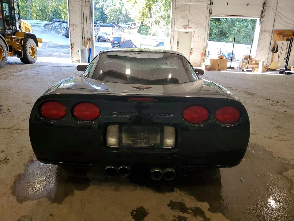 Photo 6 from auction – 1998 CHEVROLET CORVETTE with VIN 1G1YY22G0W5126249