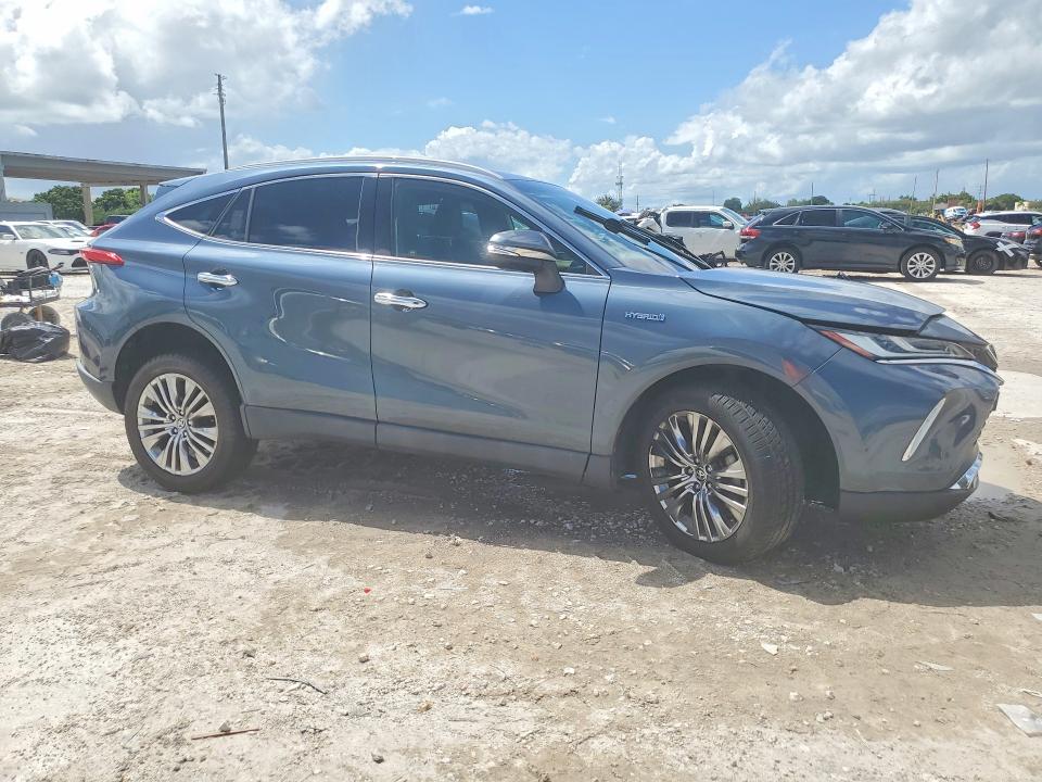 Photo 4 from auction – 2021 TOYOTA VENZA with VIN JTEAAAAH4MJ005340