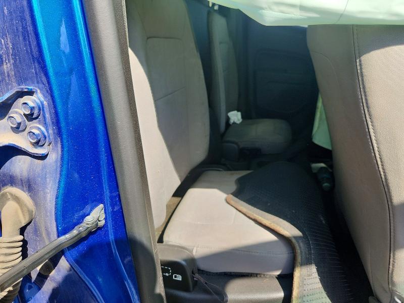 Photo 10 from auction – 2018 CHEVROLET COLORADO with VIN 1GCHSBEA6J1235587