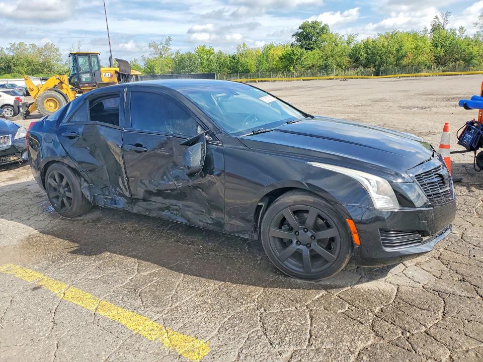 Photo 4 from auction – 2015 CADILLAC ATS with VIN 1G6AA5RAXF0138490