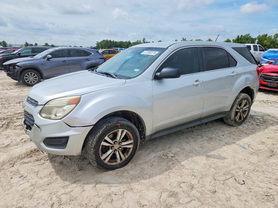 CHEVROLET EQUINOX 2017 with VIN 2GNALBEK0H1556740 - Photo from auction