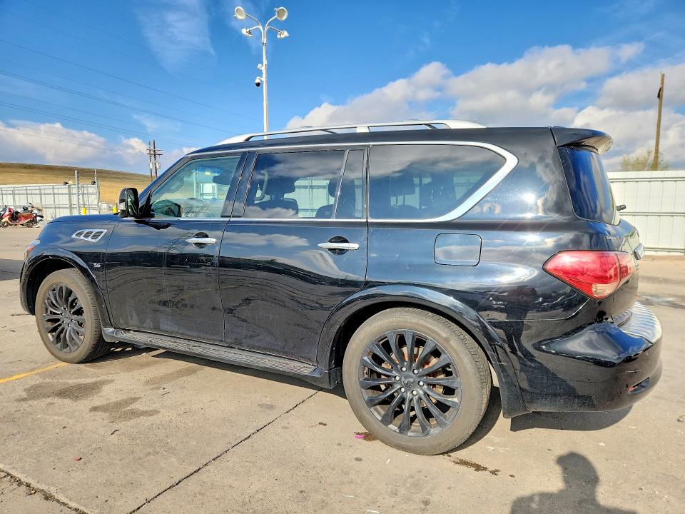 Снимка 2 от търг – 2015 INFINITI QX80 с VIN JN8AZ2NE8F9082661