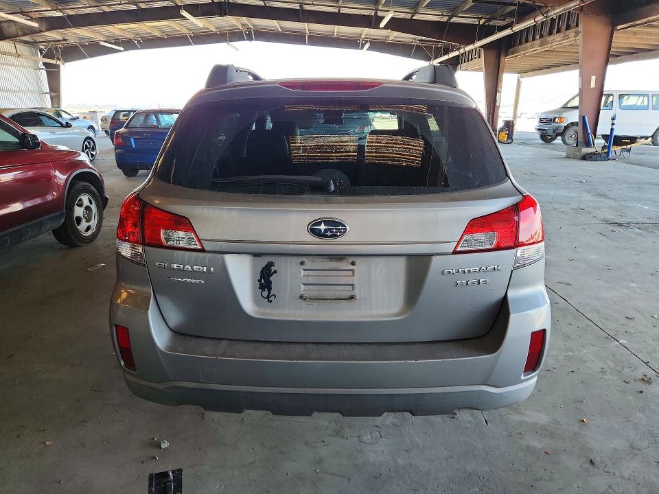 Photo 6 from auction – 2010 SUBARU OUTBACK with VIN 4S4BRDLC6A2355445