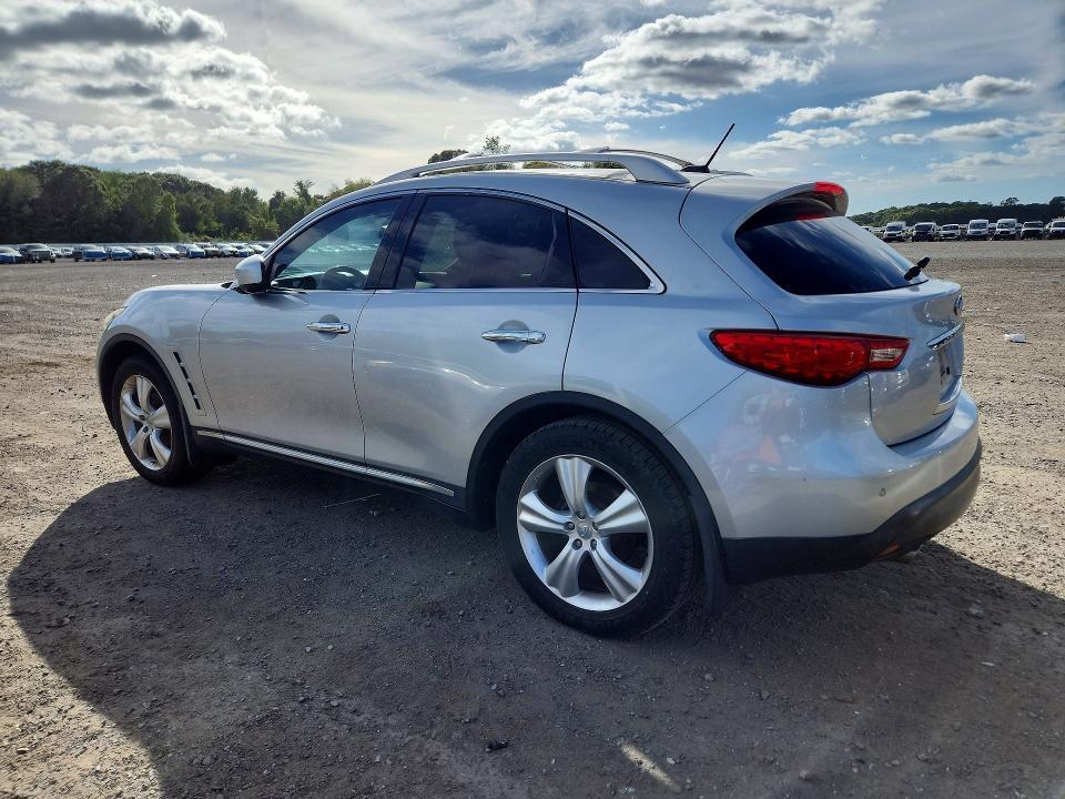 Photo 2 from auction – 2011 INFINITI FX35 with VIN JN8AS1MW6BM140623