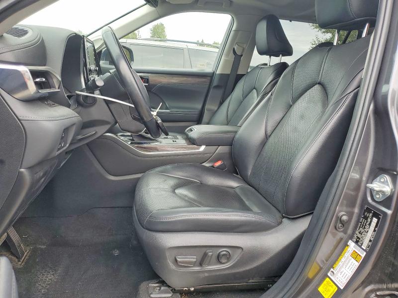 Снимка 7 от търг – 2022 TOYOTA HIGHLANDER HYBRID с VIN 5TDXBRCH6NS545543
