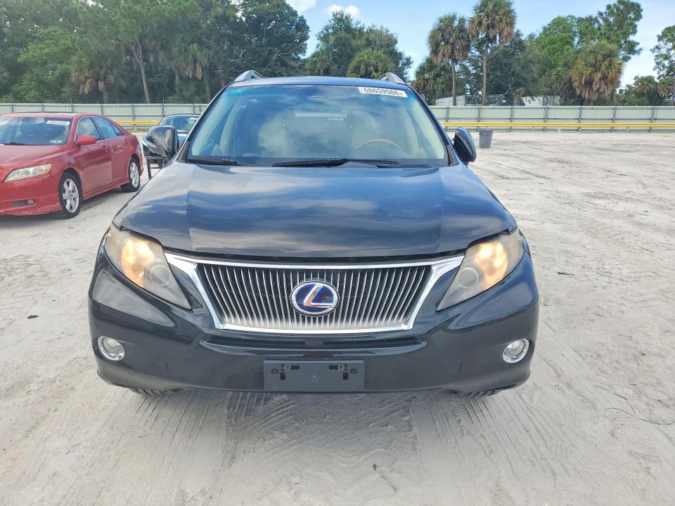 Photo 5 from auction – 2011 LEXUS RX with VIN JTJBC1BA7B2045016