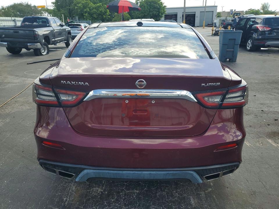 Photo 6 from auction – 2017 NISSAN MAXIMA with VIN 1N4AA6AP7HC424209
