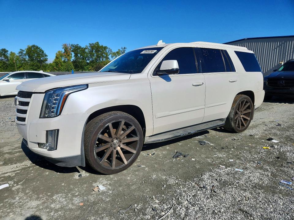 CADILLAC ESCALADE 2016 with VIN 1GYS3BKJ0GR340606 - Photo from auction