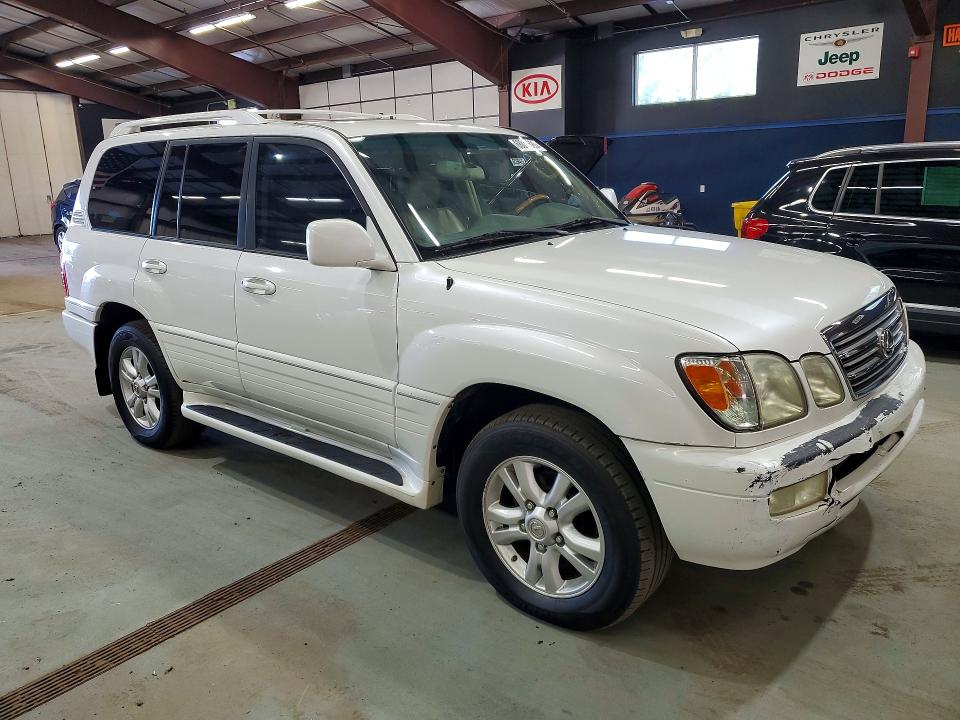 Photo 4 from auction – 2004 LEXUS LX 470 with VIN JTJHT00W343543665