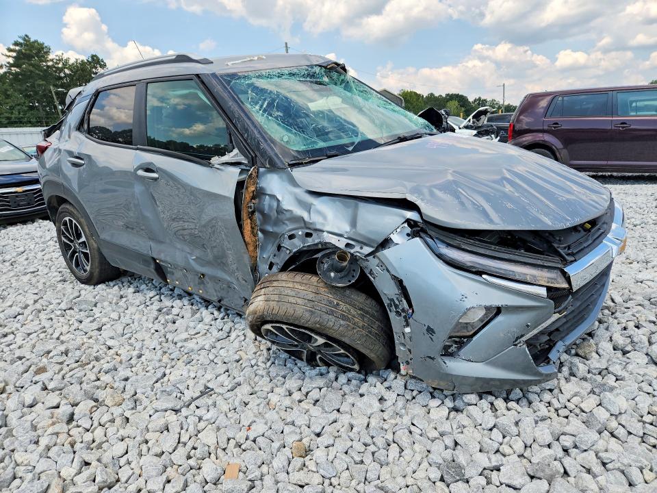 Photo 4 from auction – 2025 CHEVROLET TRAILBLAZER with VIN KL79MRSL9SB065411