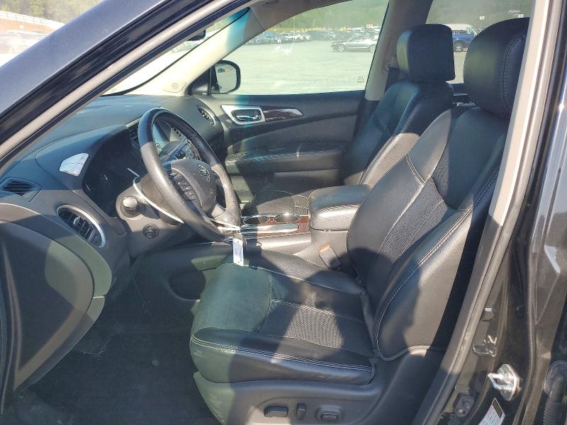 Photo 7 from auction – 2015 NISSAN PATHFINDER with VIN 5N1AR2MN3FC639357