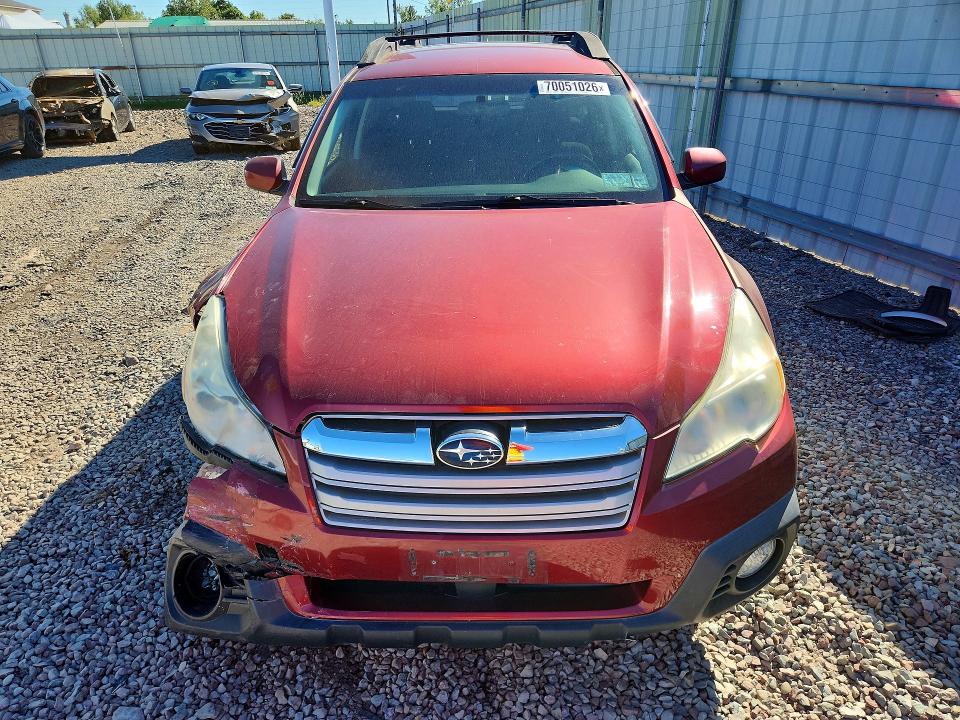 Zdjęcie 5 z aukcji – 2014 SUBARU OUTBACK z VIN 4S4BRBCC4E3275646