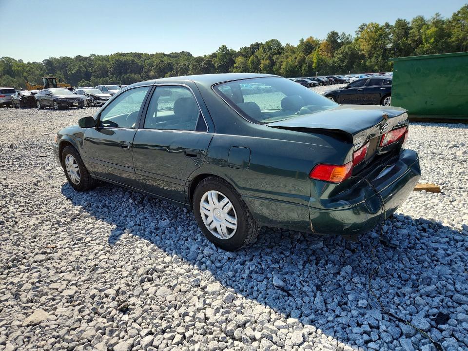 Photo 2 from auction – 2001 TOYOTA CAMRY with VIN 4T1BF28K91U126209