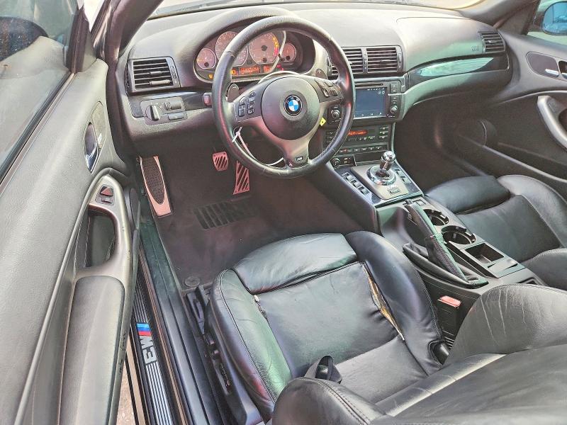 Фото 8 с аукциона – 2002 BMW M3 с VIN WBSBR93492EX24303