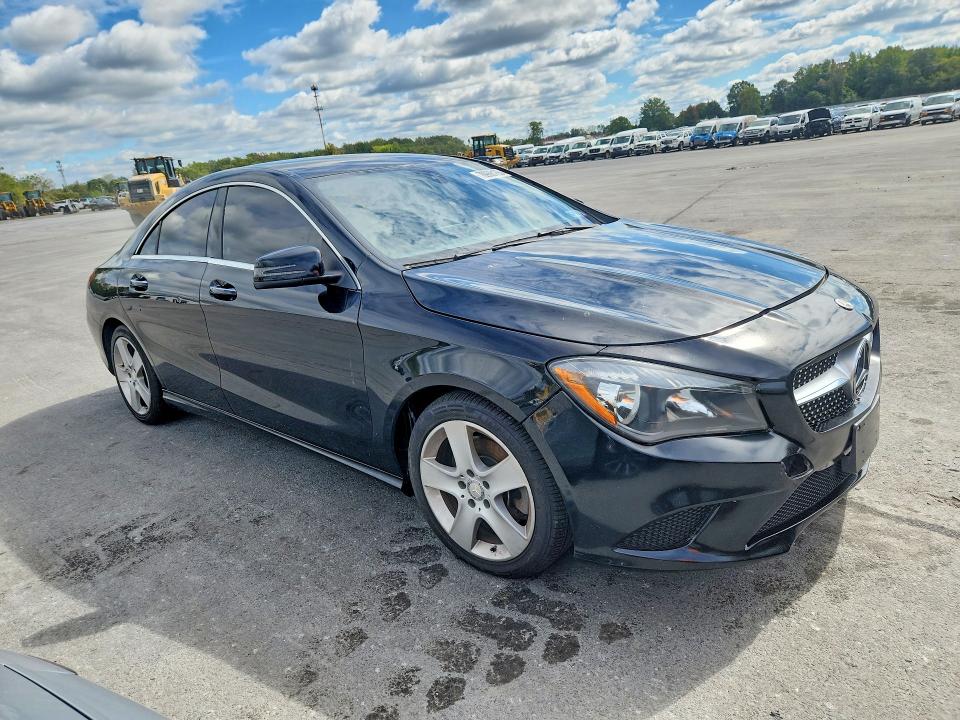 Photo 4 from auction – 2016 MERCEDES-BENZ CLA with VIN WDDSJ4GB1GN348901
