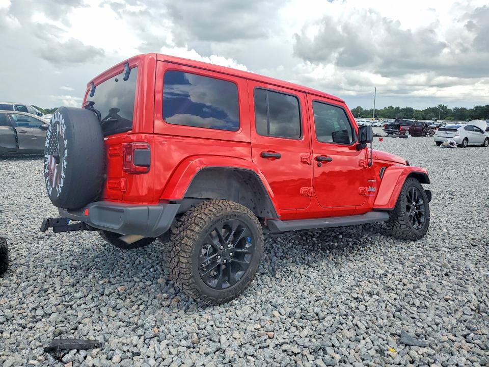 صورة رقم 3 من المزاد - 2023 JEEP WRANGLER مع VIN 1C4JJXP6XPW529452