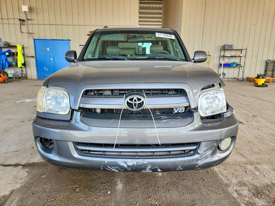 Photo 5 from auction – 2007 TOYOTA SEQUOIA with VIN 5TDZT34A47S288034