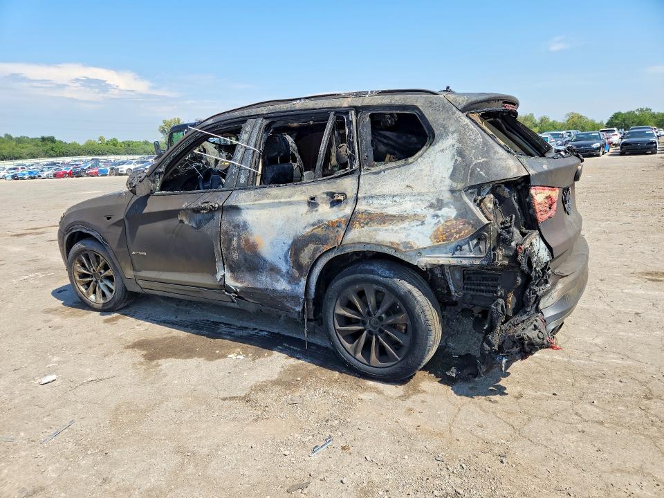 Zdjęcie 2 z aukcji – 2016 BMW X3 z VIN 5UXWX9C58G0D86079