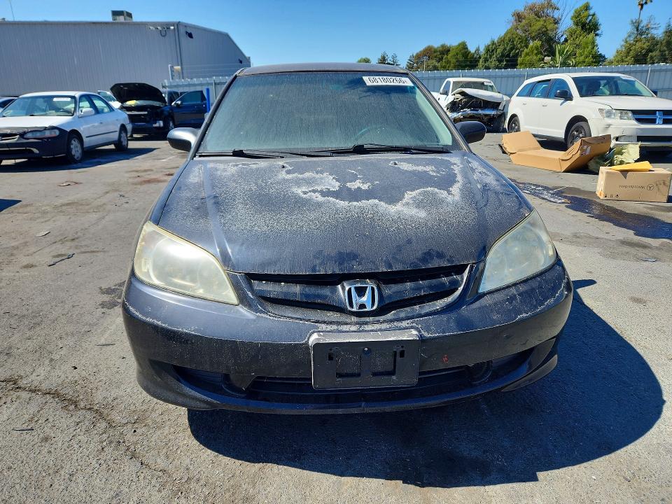 Photo 5 from auction – 2004 HONDA CIVIC with VIN 2HGES16614H615046
