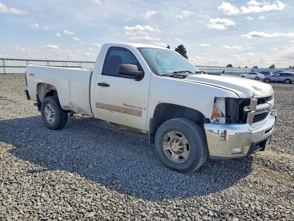 Photo 4 from auction – 2009 CHEVROLET SILVERADO with VIN 1GCHK54K89F166833