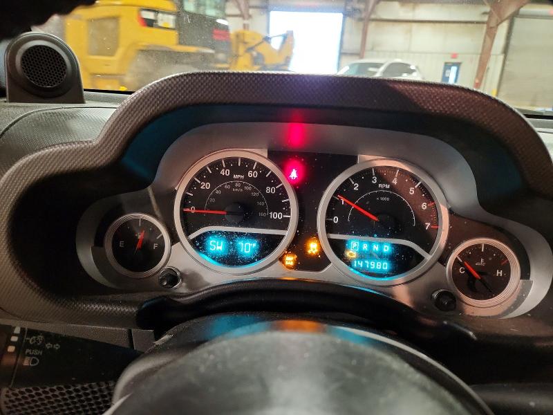 Zdjęcie 9 z aukcji – 2007 JEEP WRANGLER z VIN 1J4GA64197L125745