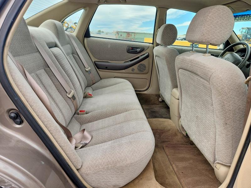 Photo 10 from auction – 1998 TOYOTA AVALON with VIN 4T1BF18B9WU245797