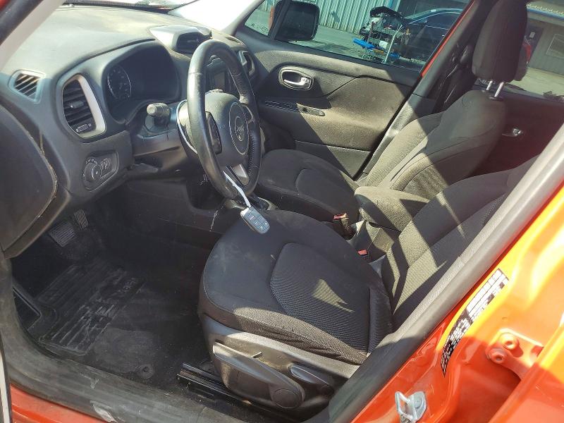 Photo 7 from auction – 2017 JEEP RENEGADE with VIN ZACCJABB8HPE87646