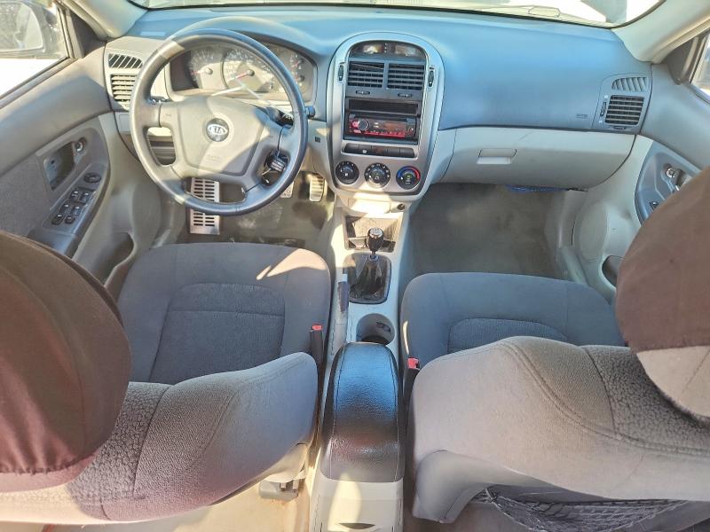 Photo 8 from auction – 2006 KIA SPECTRA with VIN KNAFE161X65223057