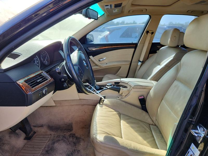 Photo 7 from auction – 2008 BMW 535 with VIN WBANW135X8CZ84248