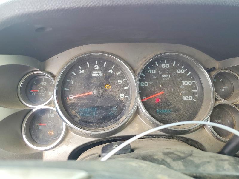 Photo 9 from auction – 2009 CHEVROLET SILVERADO with VIN 3GCEK23MX9G289553