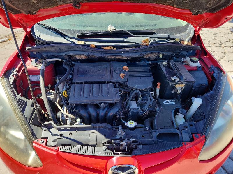Photo 11 from auction – 2012 MAZDA MAZDA2 with VIN JM1DE1LY9C0135301