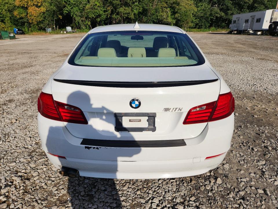 Photo 6 from auction – 2013 BMW 528 with VIN WBAXH5C57DD110308
