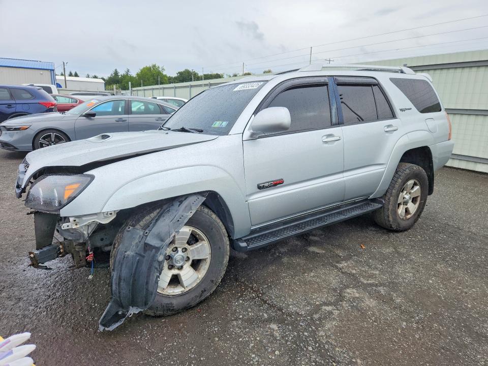 TOYOTA 4RUNNER 2004 с VIN JTEBU14R240040013 - Снимка от търг