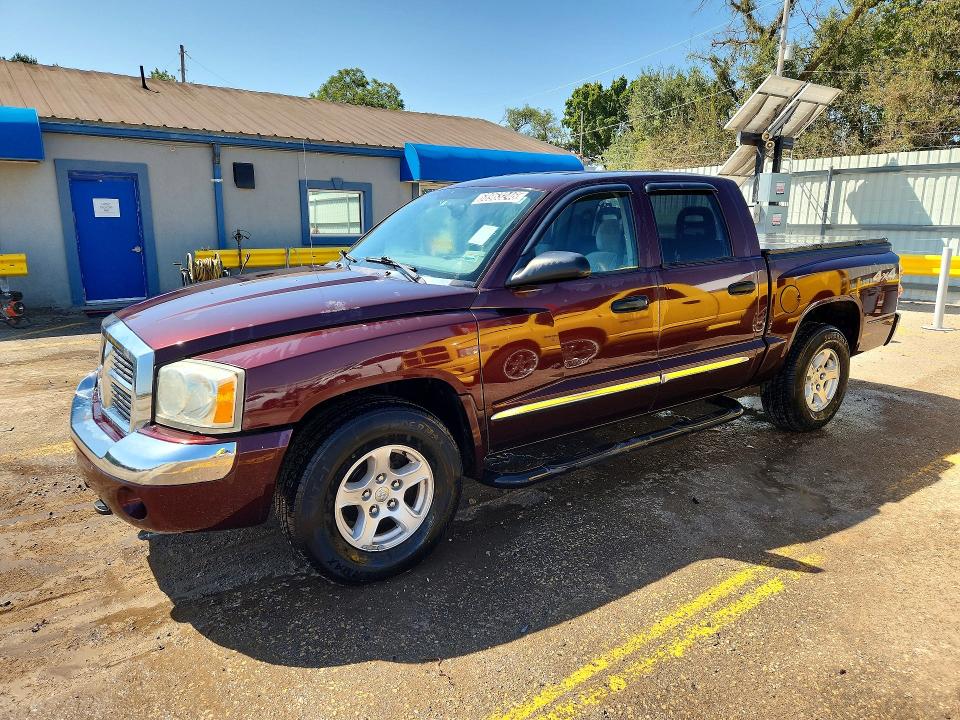 DODGE DAKOTA 2005 с VIN 1D7HW58N05S112538 - Снимка от търг