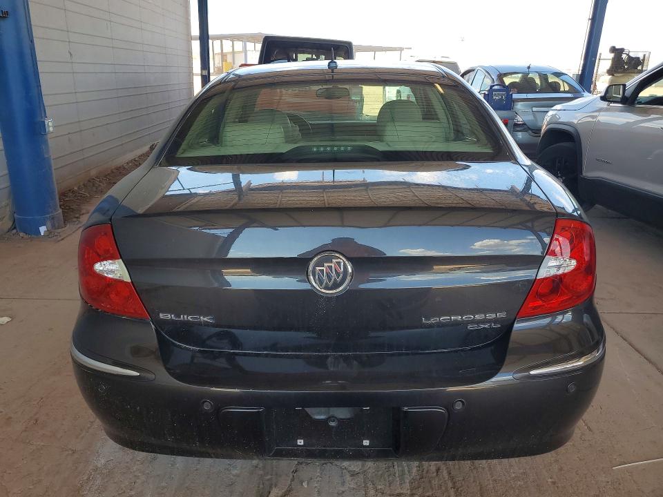Zdjęcie 6 z aukcji – 2009 BUICK LACROSSE z VIN 2G4WD582491149963