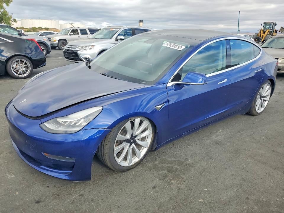 Фото 1 с аукциона – 2020 TESLA MODEL 3 с VIN 5YJ3E1EAXLF708851