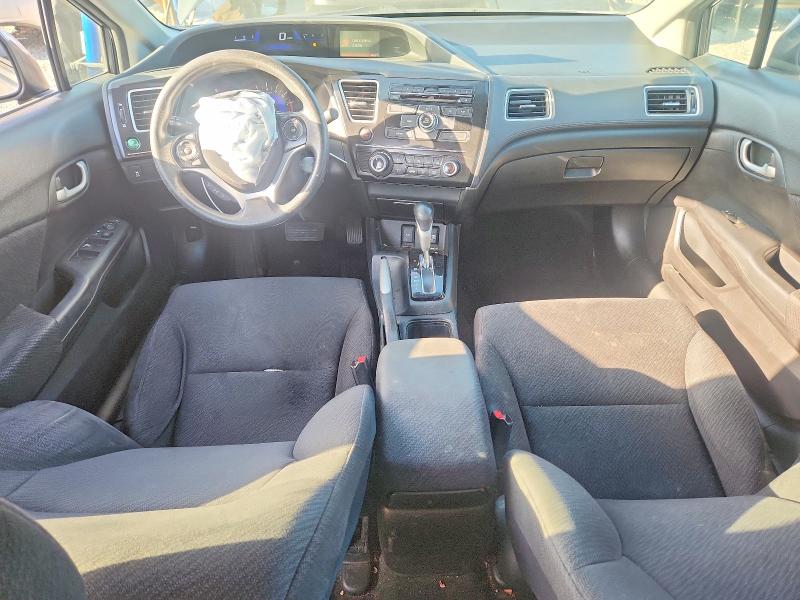 صورة رقم 8 من المزاد - 2013 HONDA CIVIC مع VIN 19XFB2F53DE291125