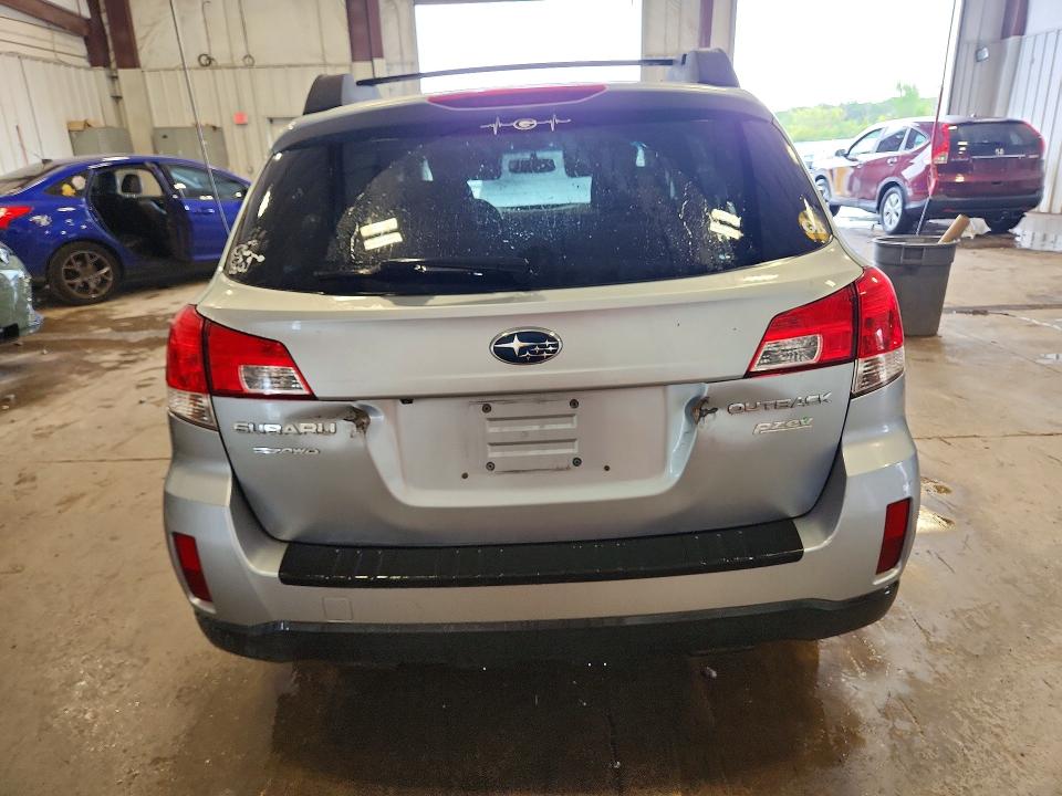 Photo 6 from auction – 2013 SUBARU OUTBACK with VIN 4S4BRBGCXD3301160