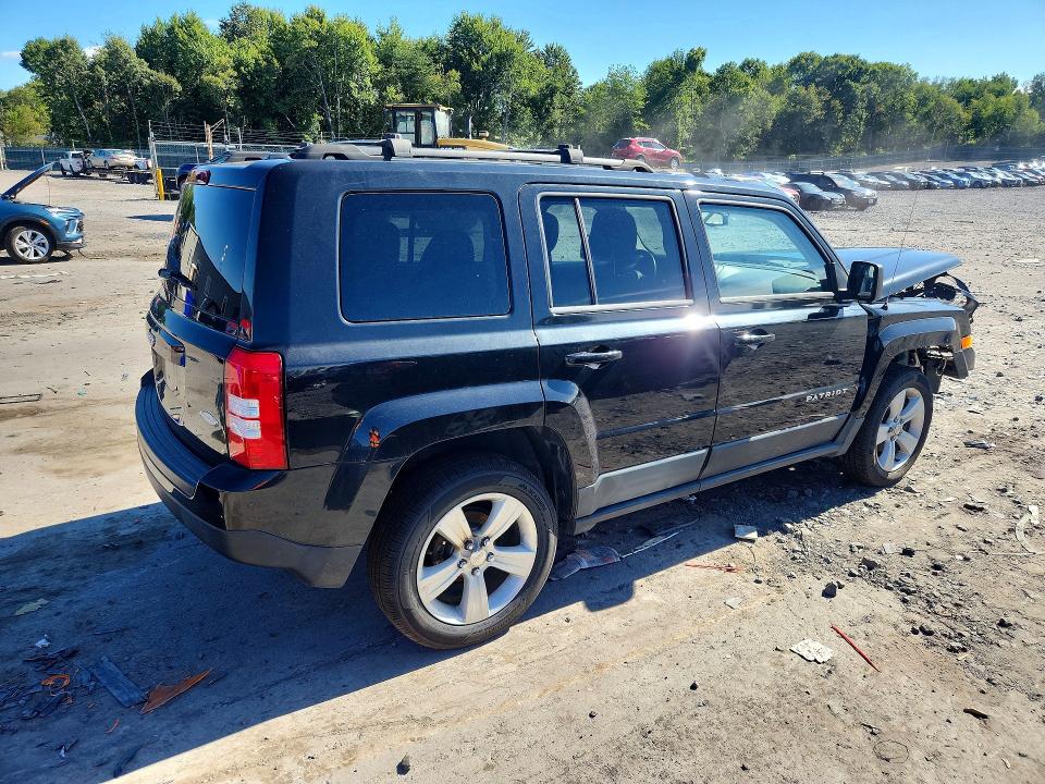 Photo 3 from auction – 2011 JEEP PATRIOT with VIN 1J4NF1GB7BD188068