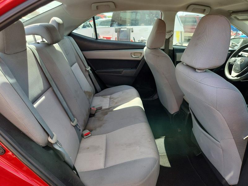 Photo 10 from auction – 2014 TOYOTA COROLLA with VIN 5YFBURHE8EP032547