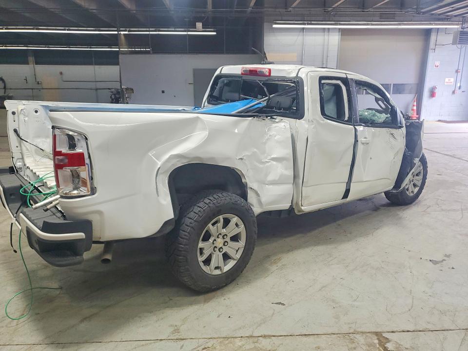 Photo 3 from auction – 2022 CHEVROLET COLORADO with VIN 1GCHTCEA7N1303033
