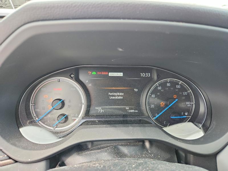 Photo 9 from auction – 2023 TOYOTA VENZA with VIN JTEAAAAH5PJ128486