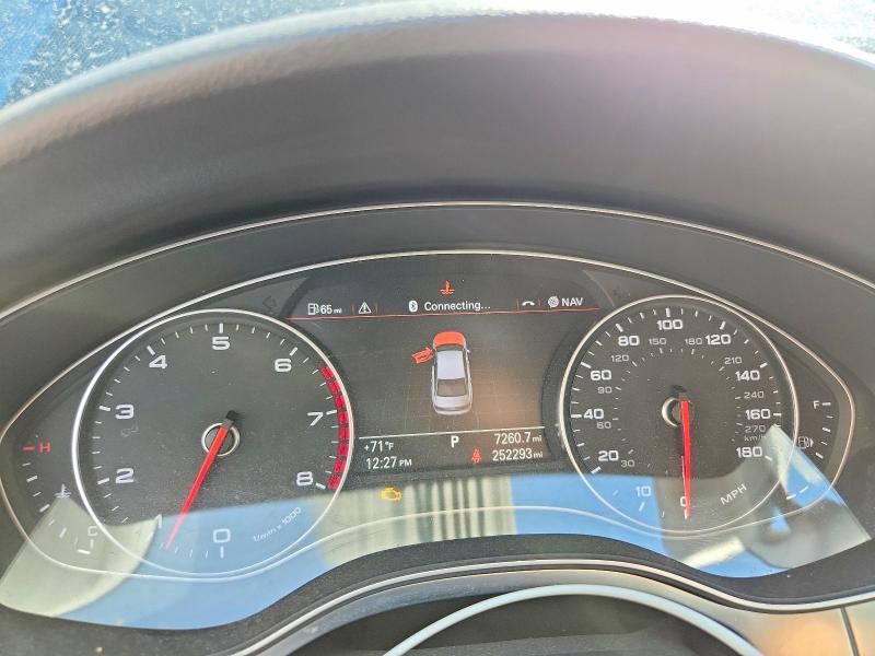 Photo 9 from auction – 2013 AUDI A6 with VIN WAUHGAFC8DN133343